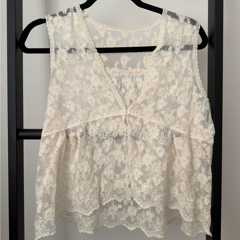 Lace Tank Top